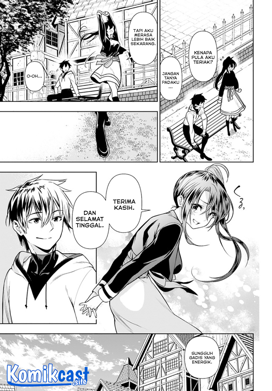 The Adventurers That Don’t Believe In Humanity Will Save The World (Ningen Fushin no Boukenshatachi ga Sekai o Sukuu Youdesu) Chapter 34 Gambar 18